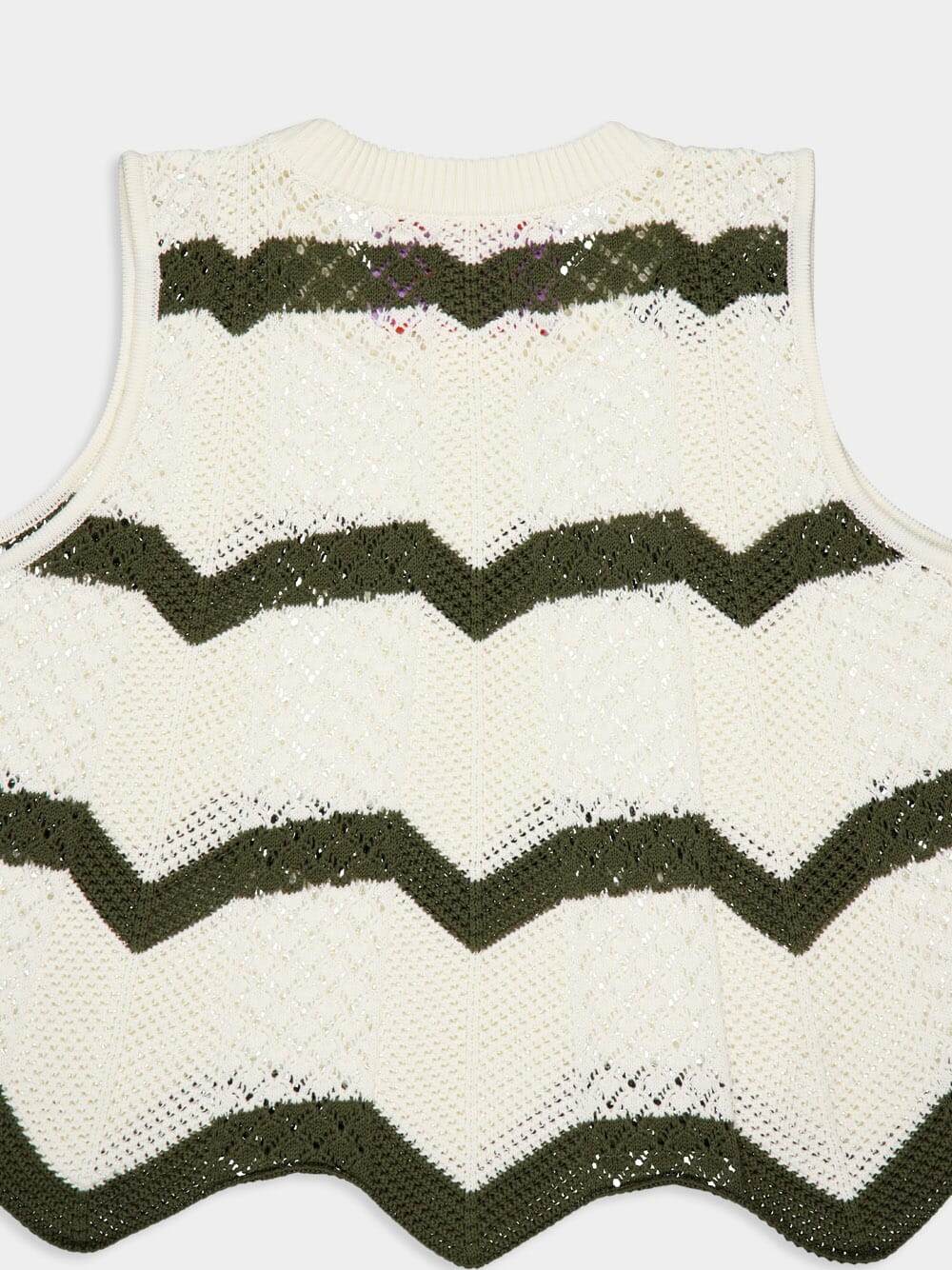 Solid Camouflage Chevron Top - Image 6