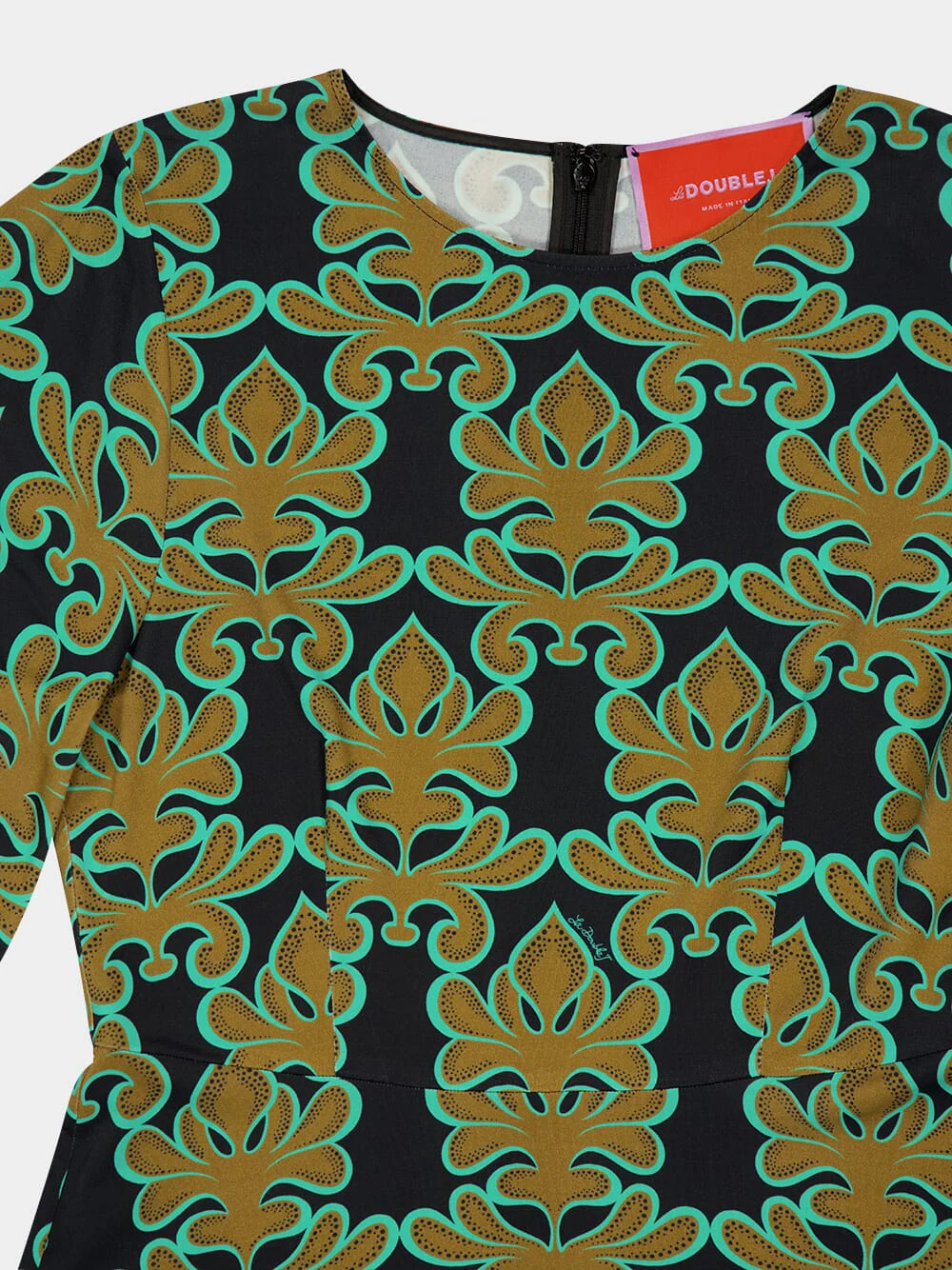 Sorella Long-Sleeve Printed Midi Dress - Image 3