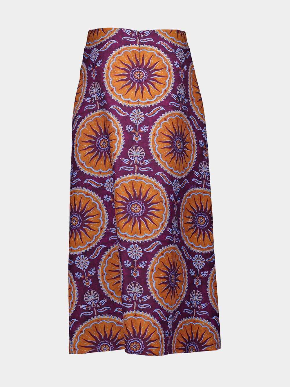 Sovereign Purple A-Line Skirt - Image 3