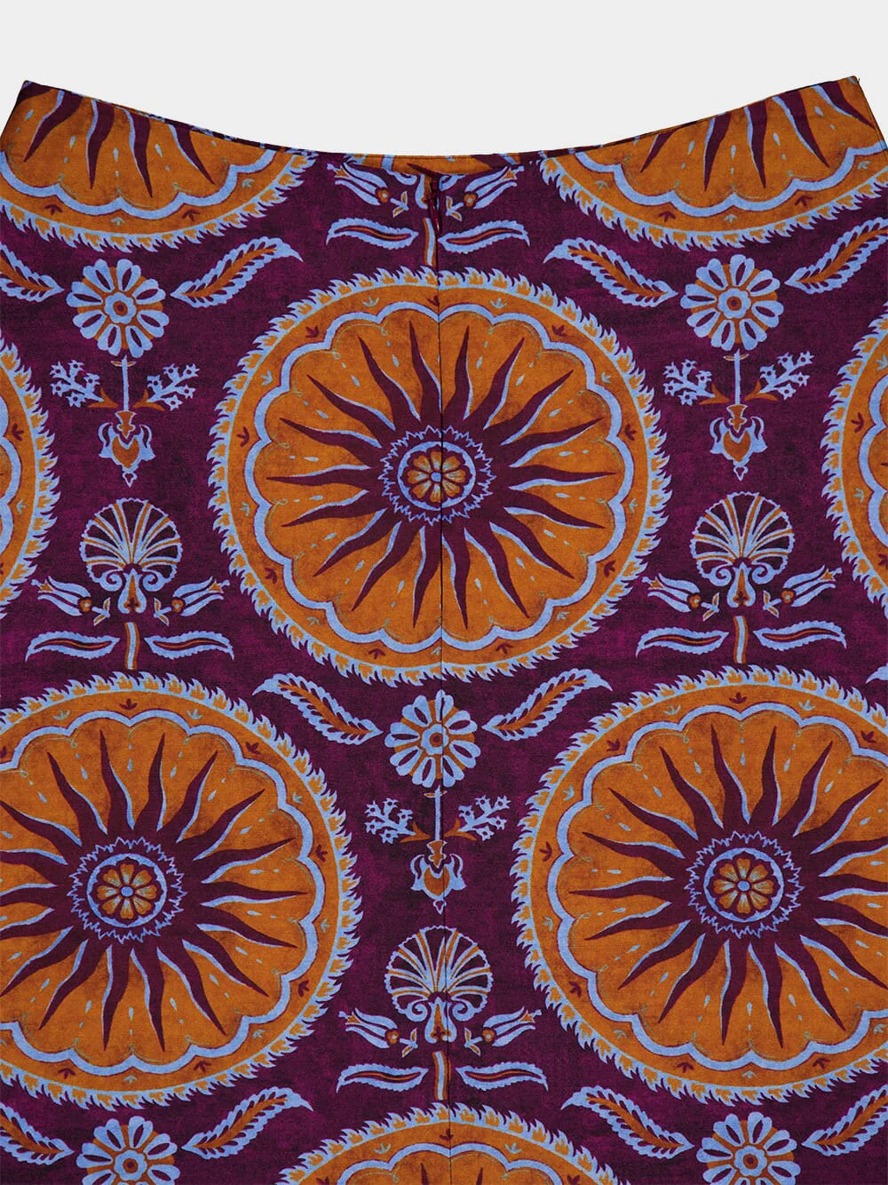 Sovereign Purple A-Line Skirt - Image 6