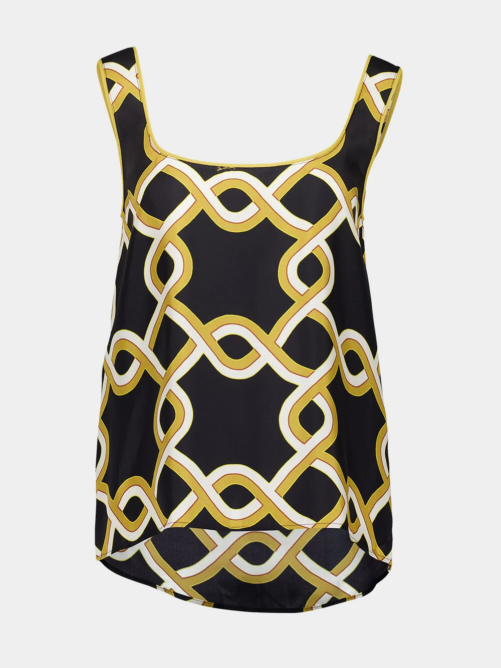 Tackle Black Twirl Top