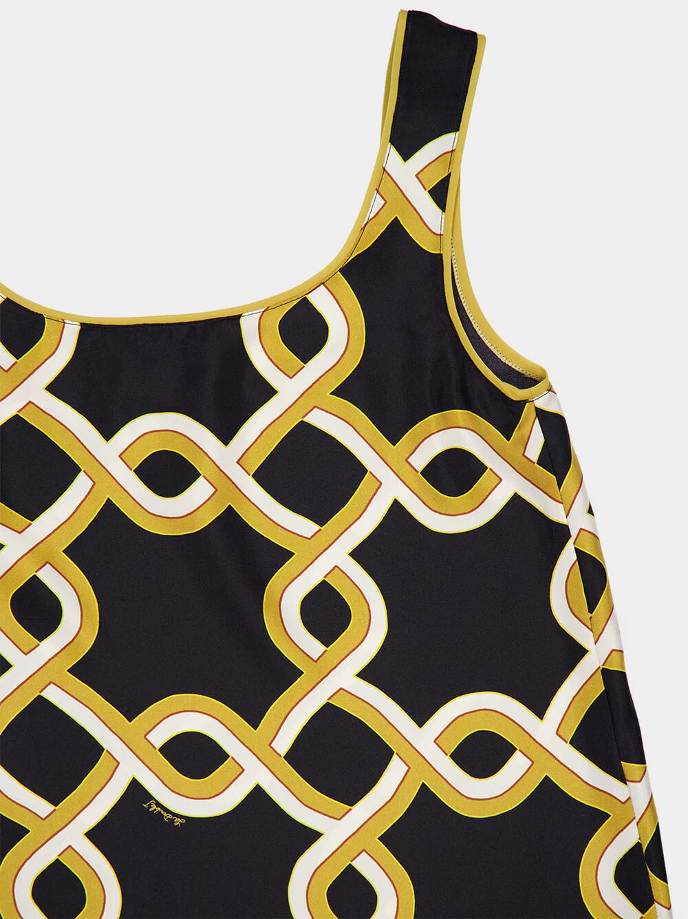 Tackle Black Twirl Top - Image 5