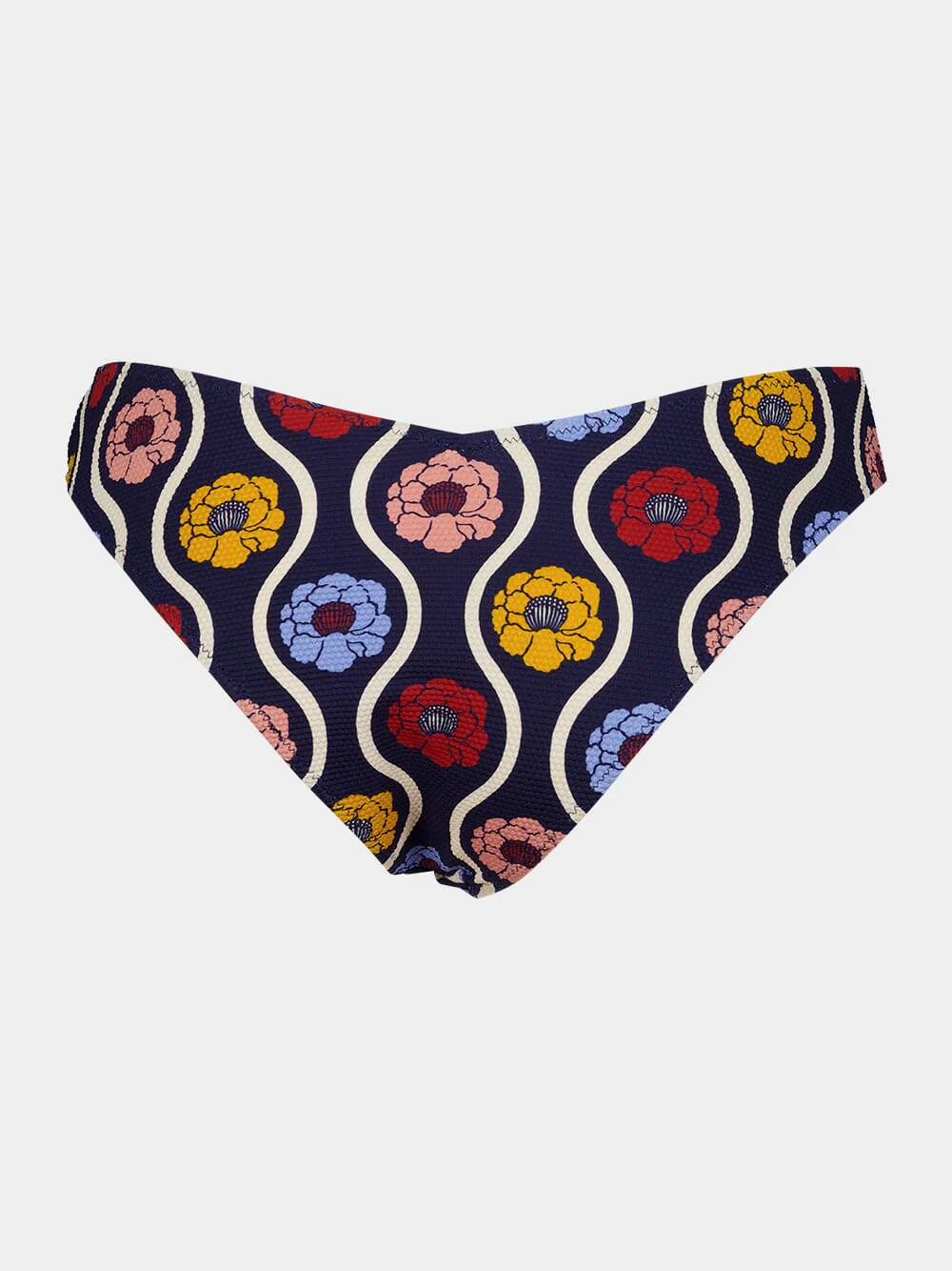 x Orlebar Brown Whitsun Mini Blue Mirage Bikini Bottom - Image 3