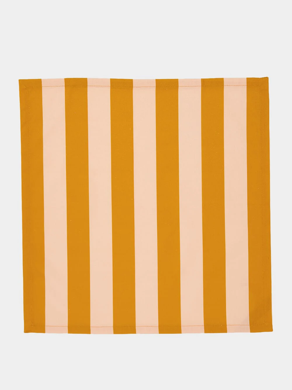 Contrada Orange in Panama Large Napkins Set of 2 - Image 2