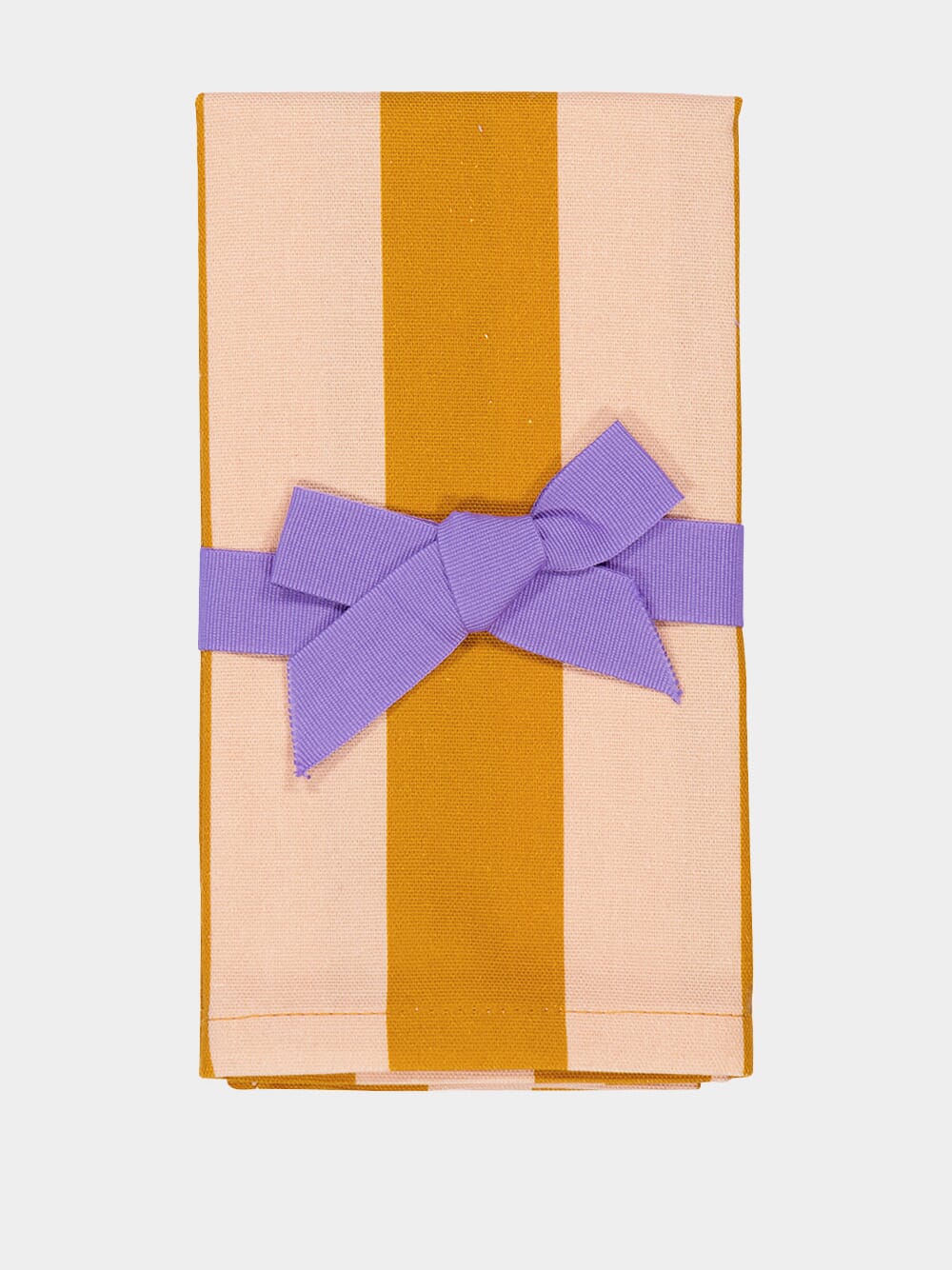Contrada Orange in Panama Large Napkins Set of 2 - Image 4