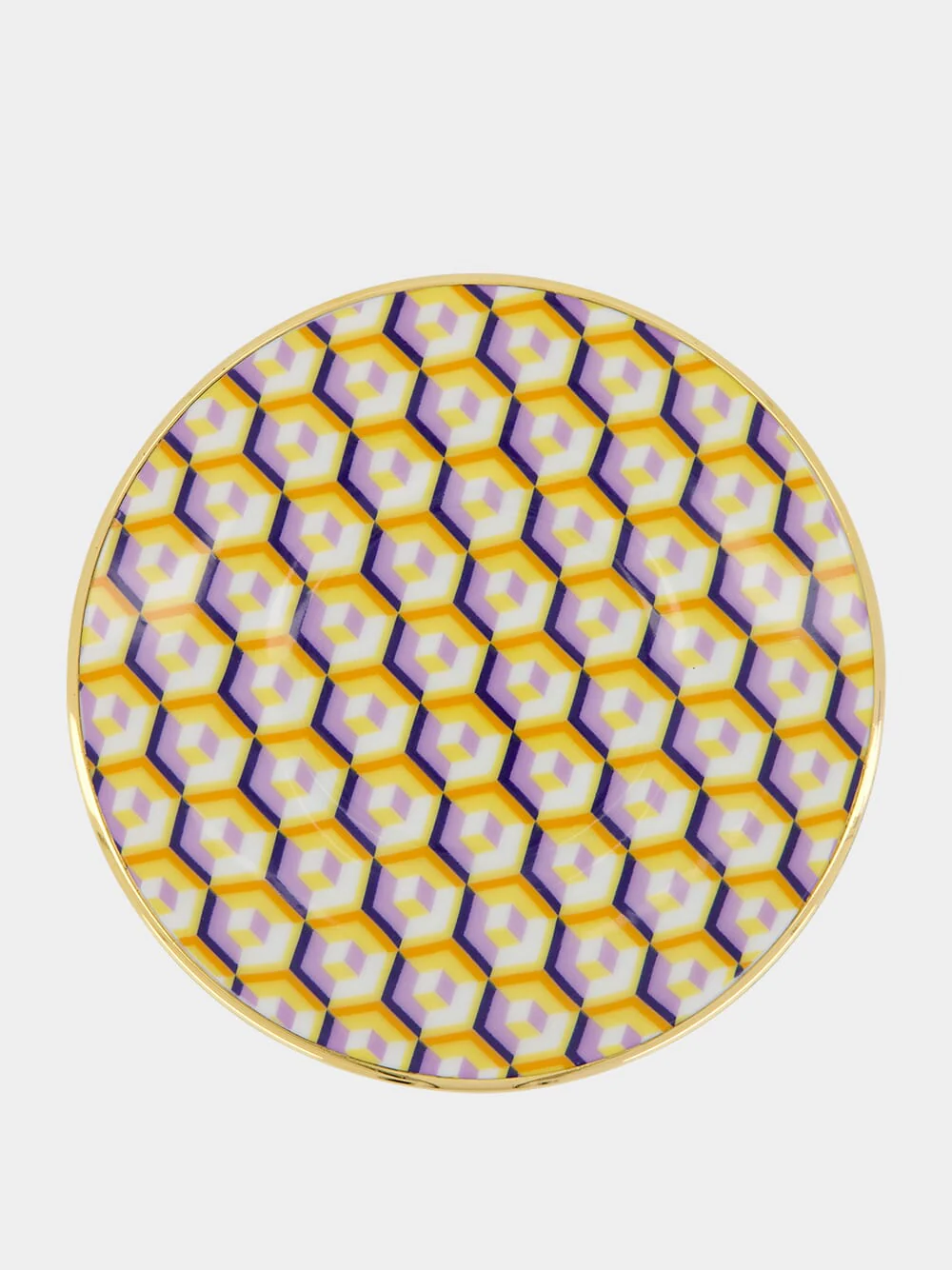 Set of 2 Cubi Giallo Espresso Cups - Image 4