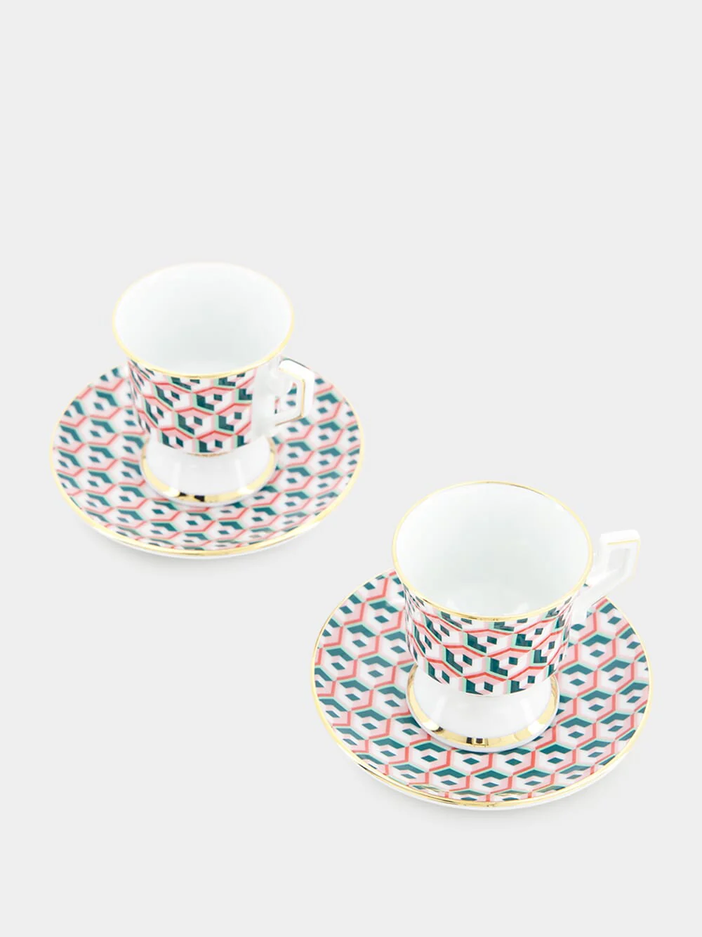 Set of 2 Cubi Lilla Espresso Cups - Image 2