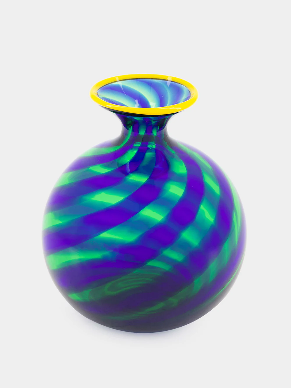 Blue Murano Glass Mini Vase