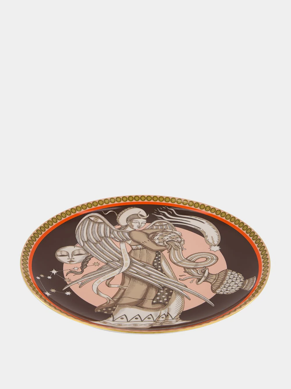 The Angel Brown Decorative Plate - Image 2