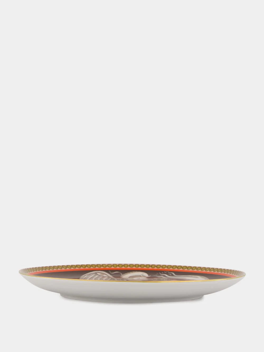 The Angel Brown Decorative Plate - Image 3