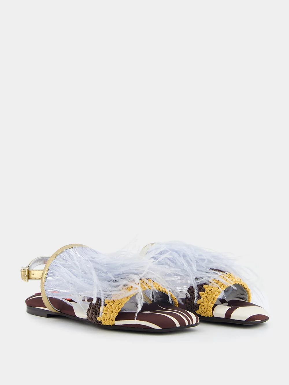 Feather Sandals - Image 3