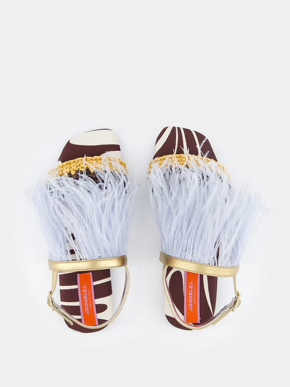 Feather Sandals - Image 4