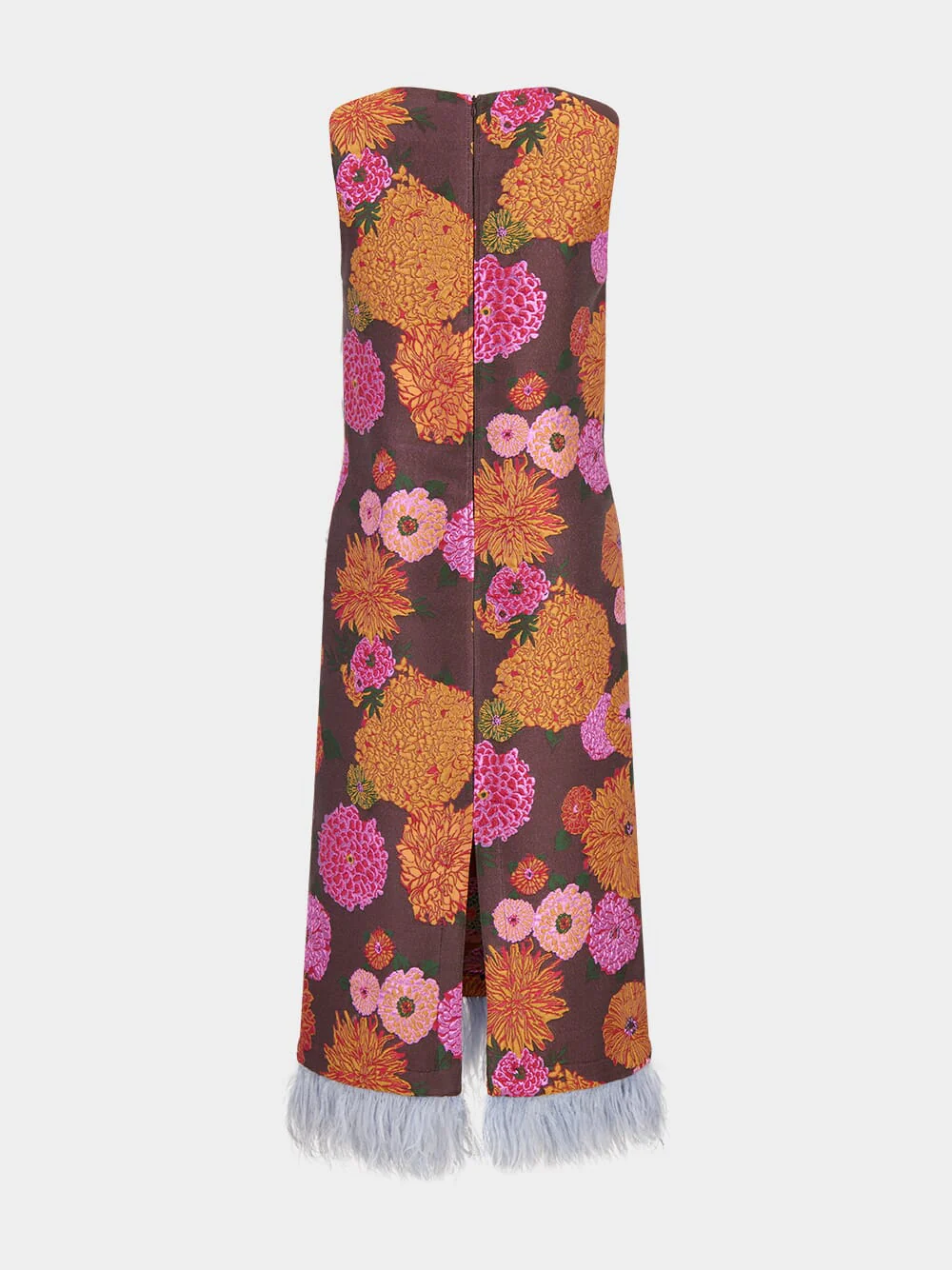 Floral Column Maxi Dress - Image 2