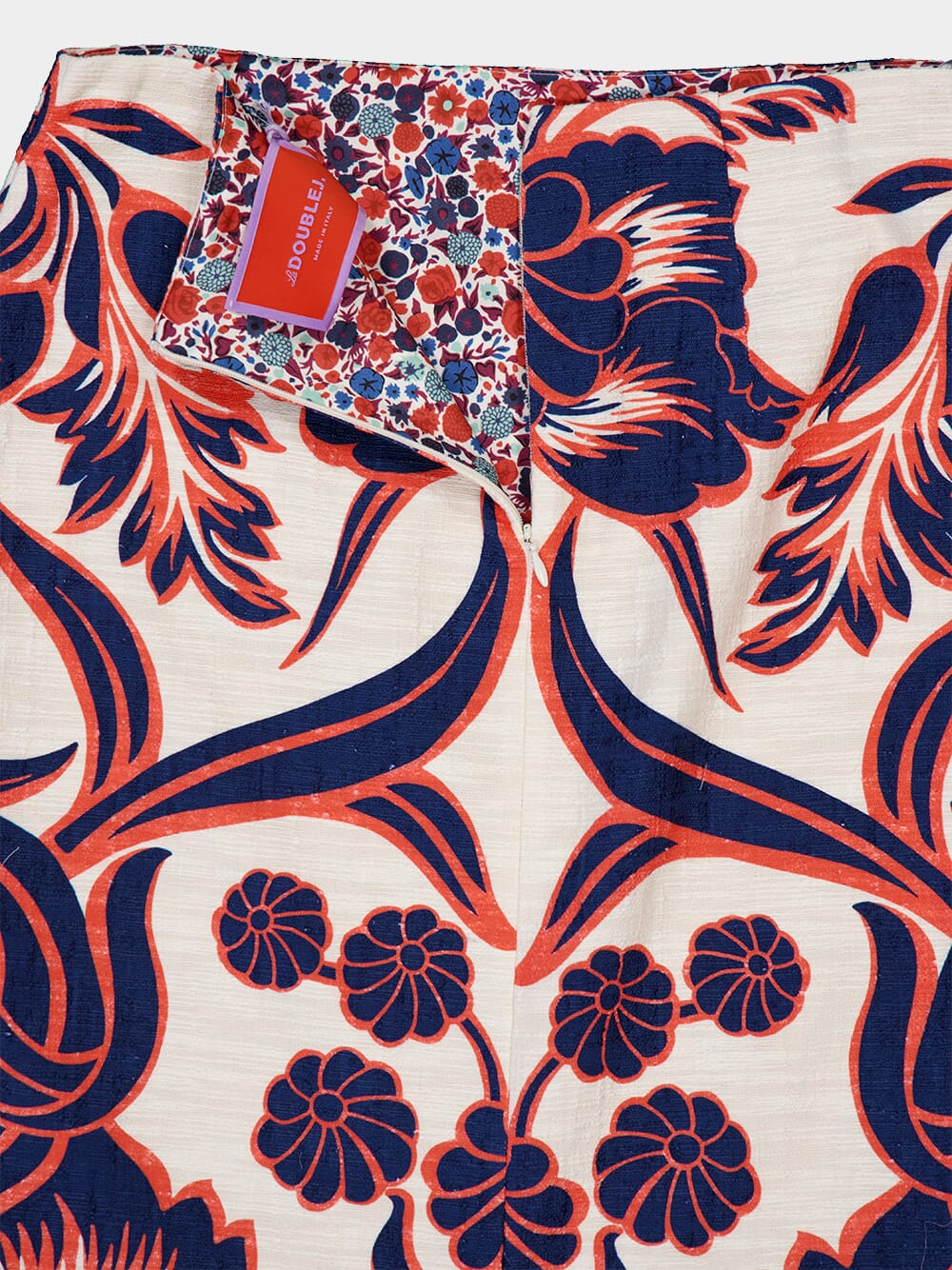 Floral-Print Pencil Skirt - Image 7