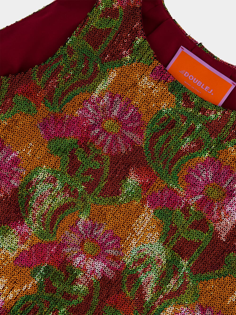 Floral Sleveless Maxi Dress - Image 3