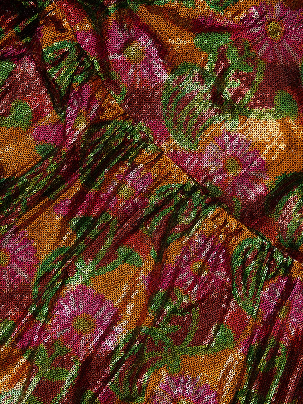 Floral Sleveless Maxi Dress - Image 4