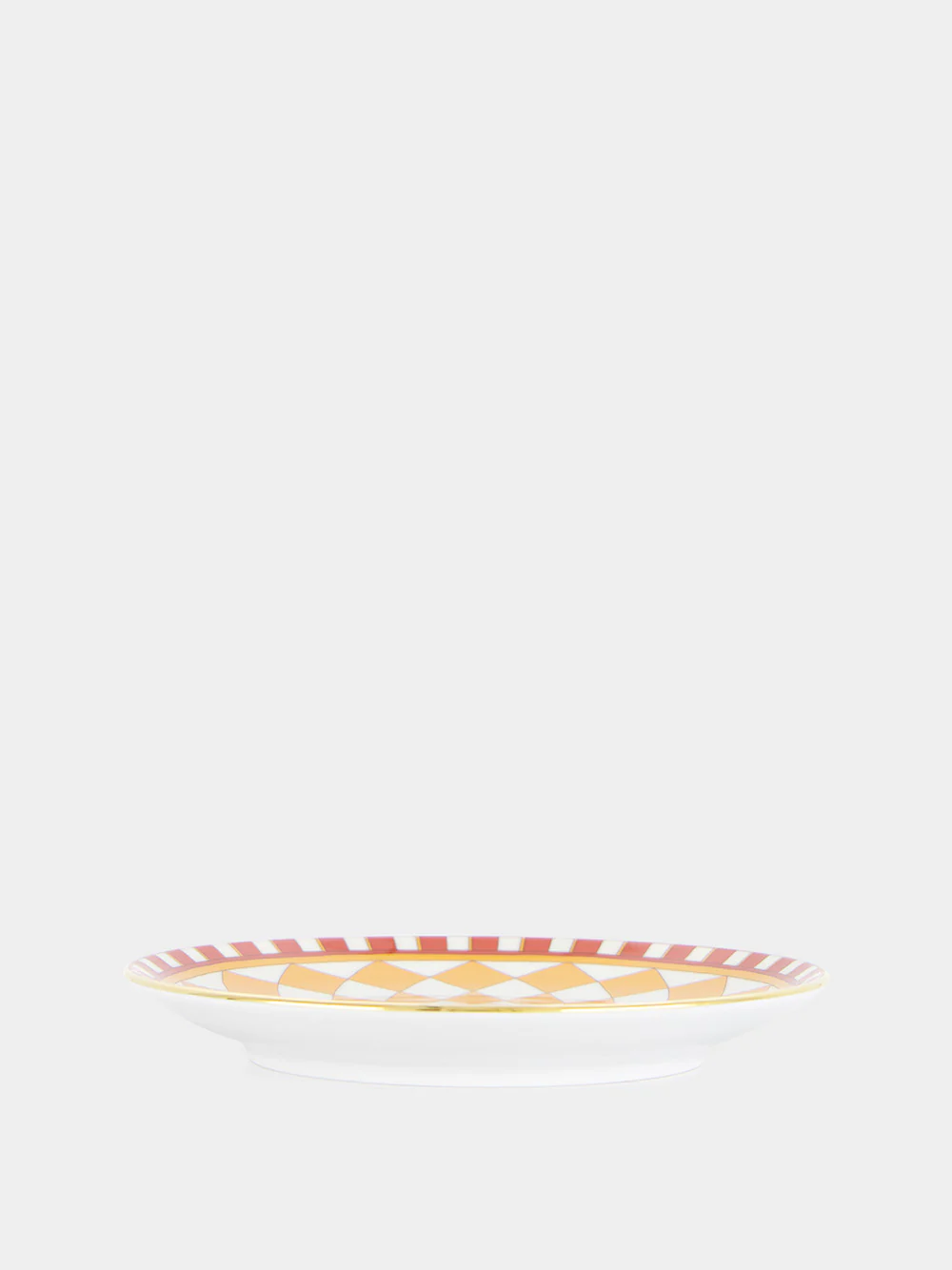 Set of 2 Apollo Yellow Side Plates - Image 2