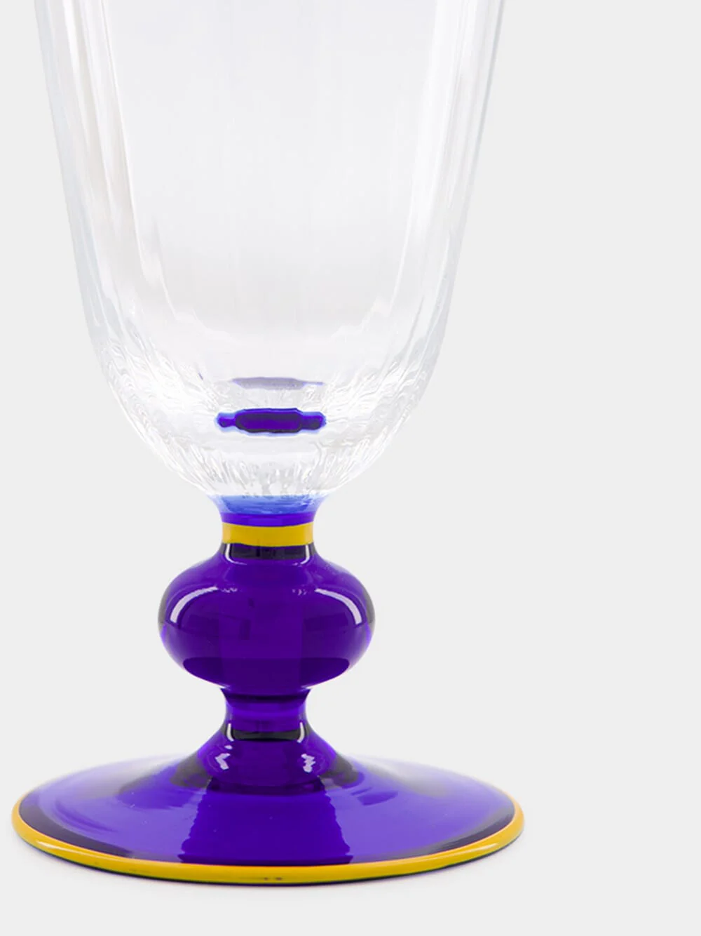 Perfetto Blue Wine Glass - Image 3