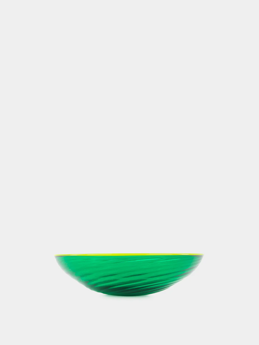 Emerald Murano Glass Bowl - Image 3