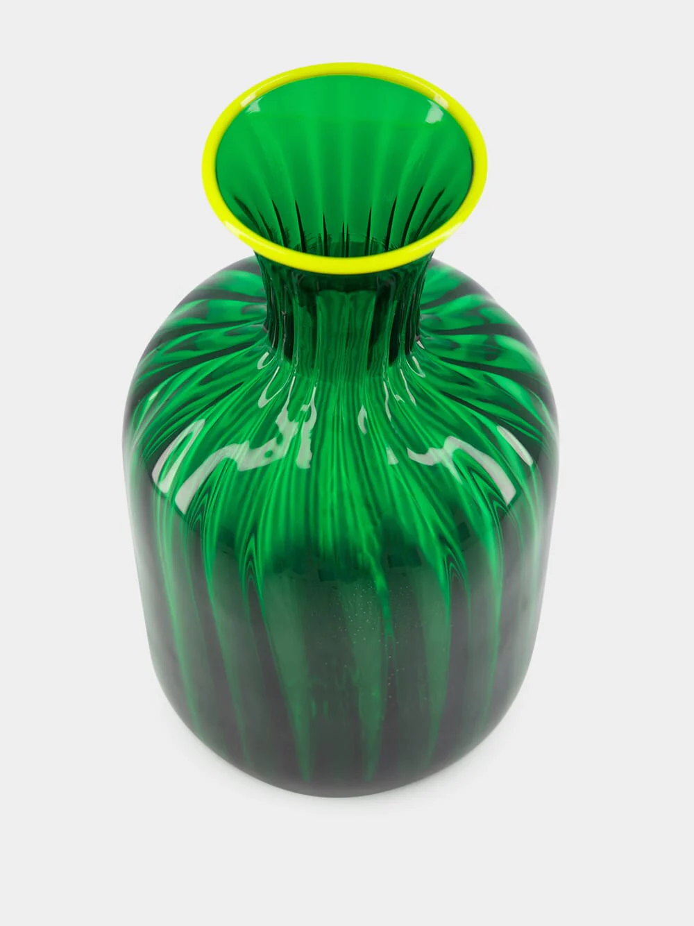 Green Murano Carafe - Image 2