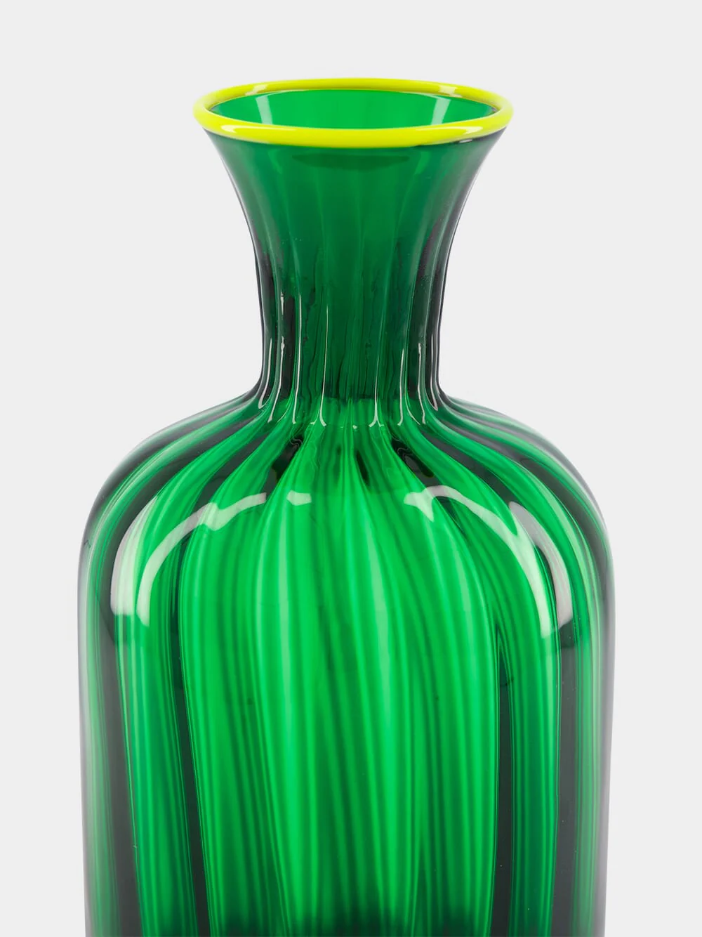 Green Murano Carafe - Image 3