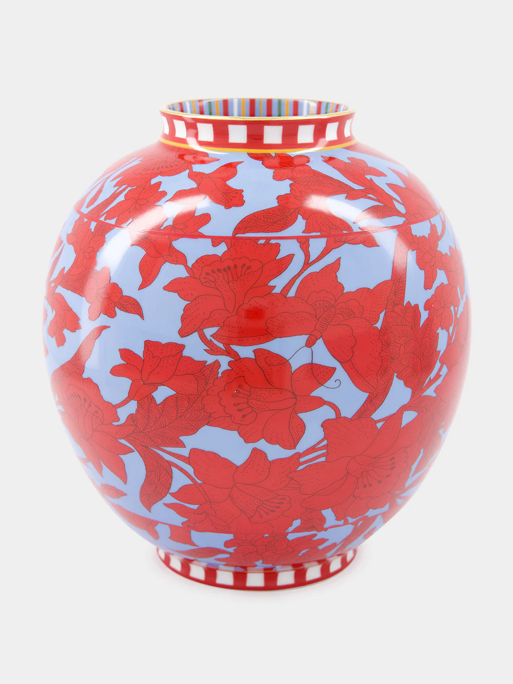 Lilium Turchese Big Bubble Vase