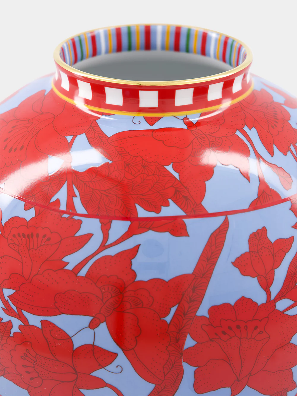 Lilium Turchese Big Bubble Vase - Image 3