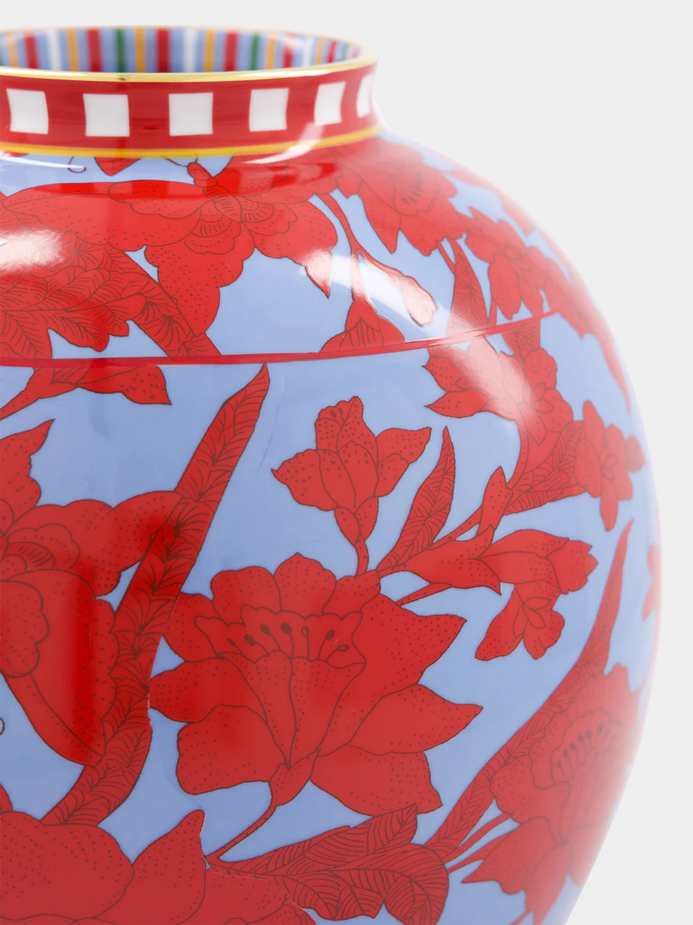 Lilium Turchese Big Bubble Vase - Image 4