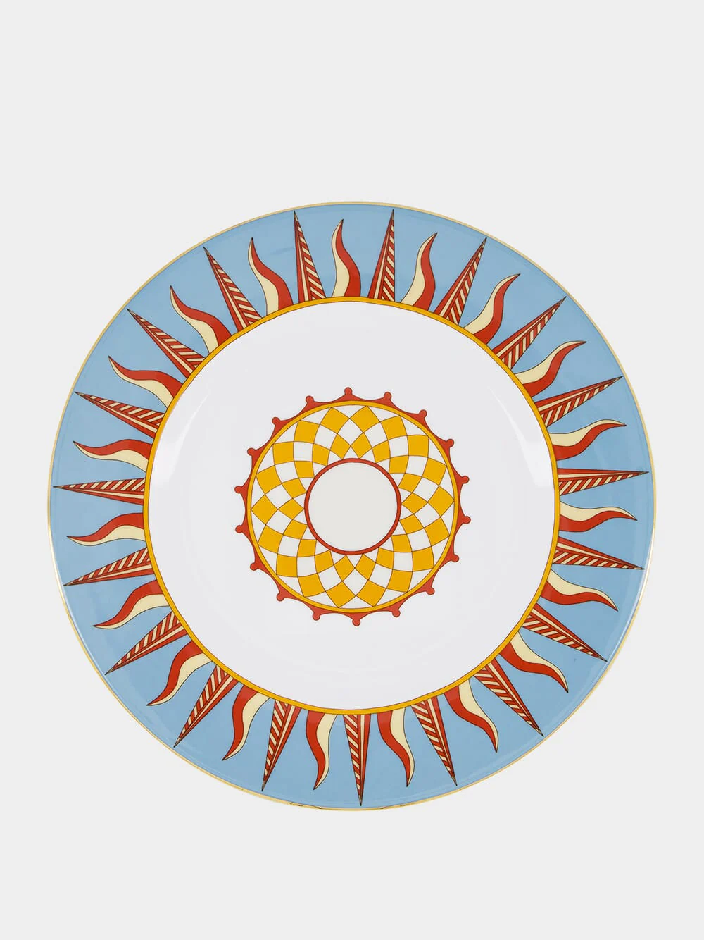 Ra Sky Blue Charger Plate