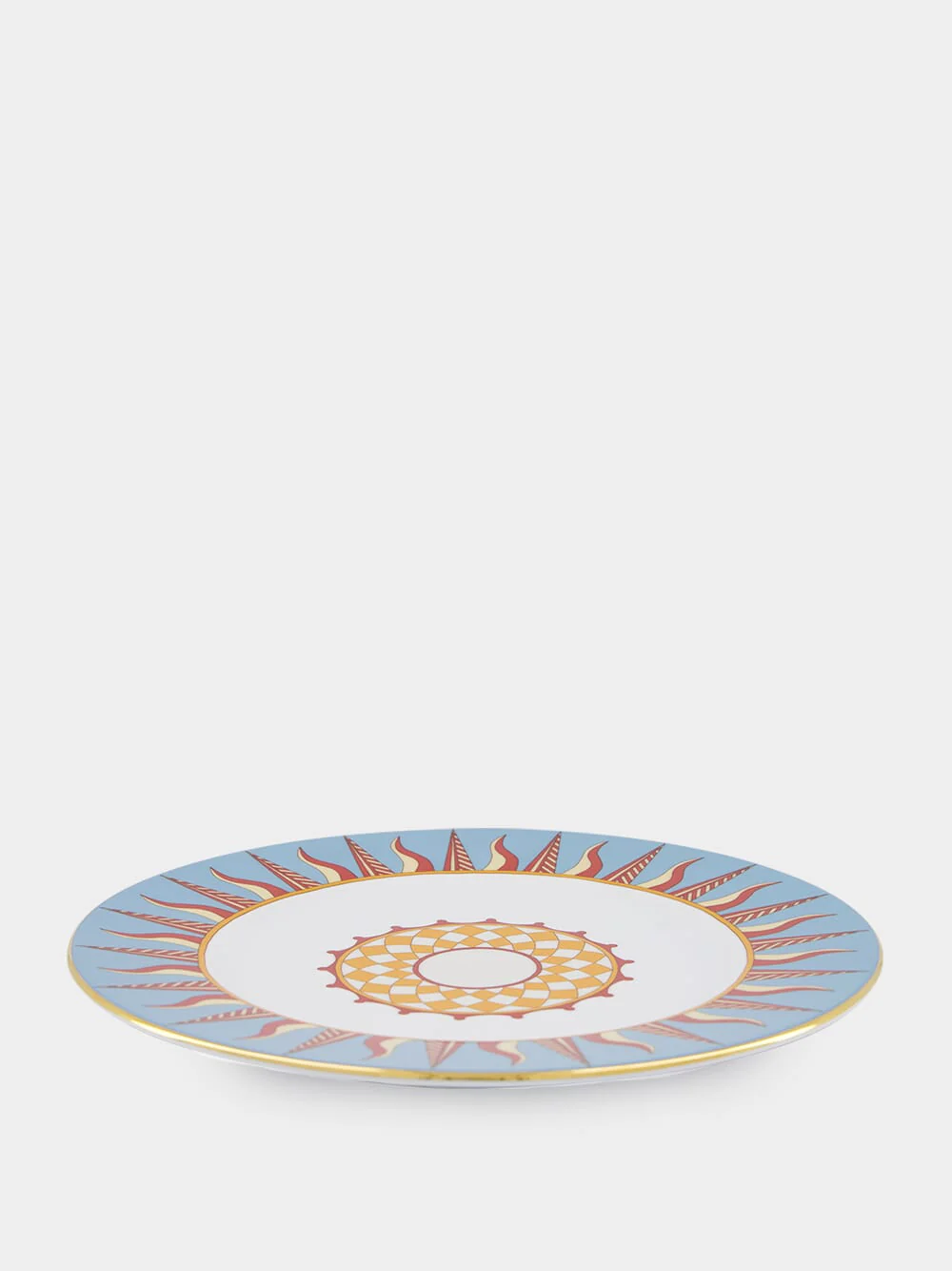 Ra Sky Blue Charger Plate - Image 2