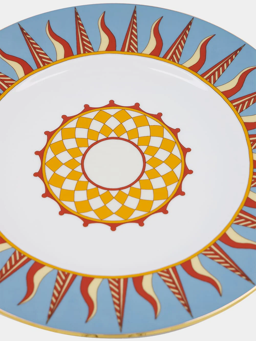 Ra Sky Blue Charger Plate - Image 4
