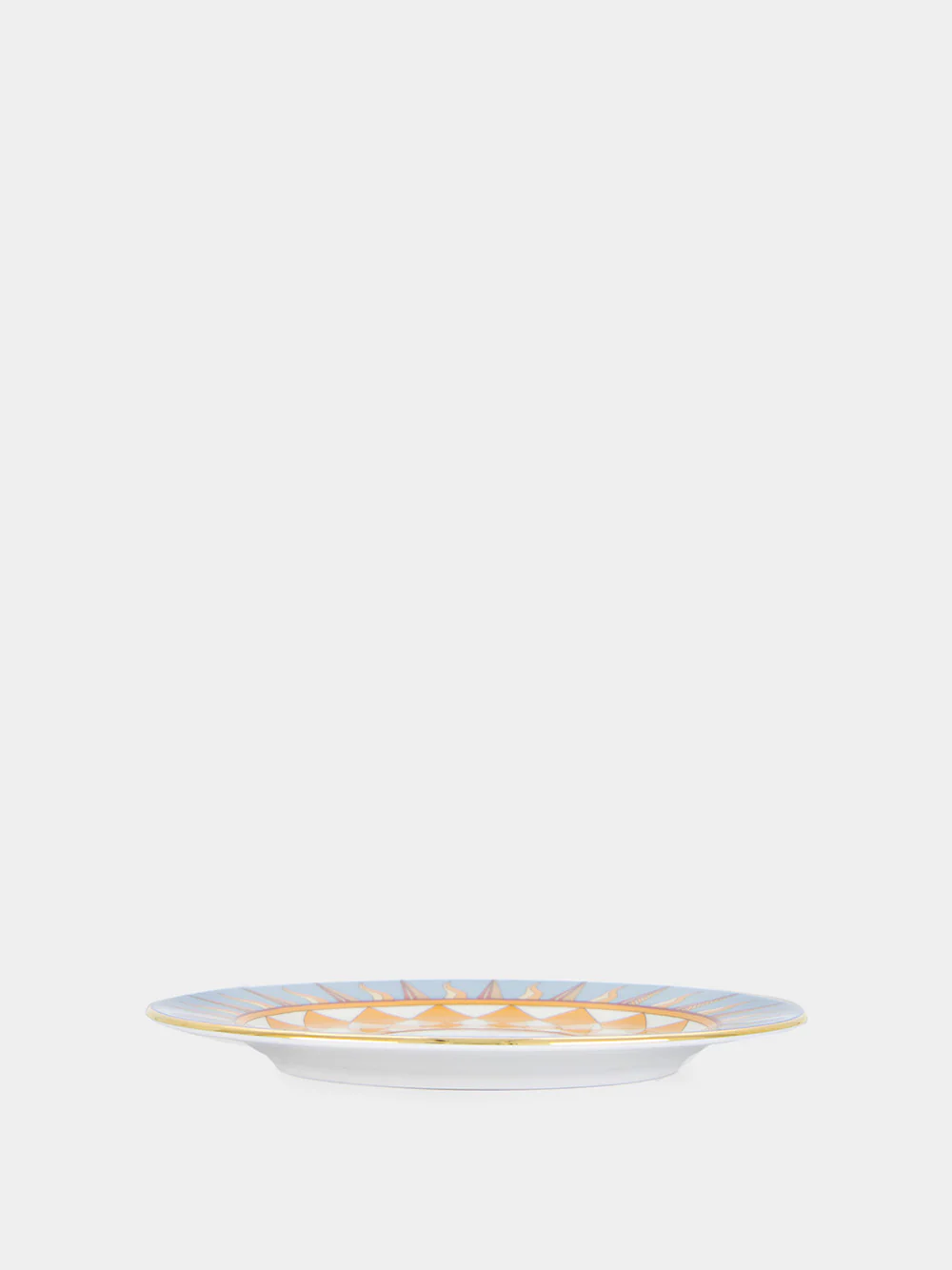 Set of 2 Ra Sky Blue Dessert Plates - Image 3
