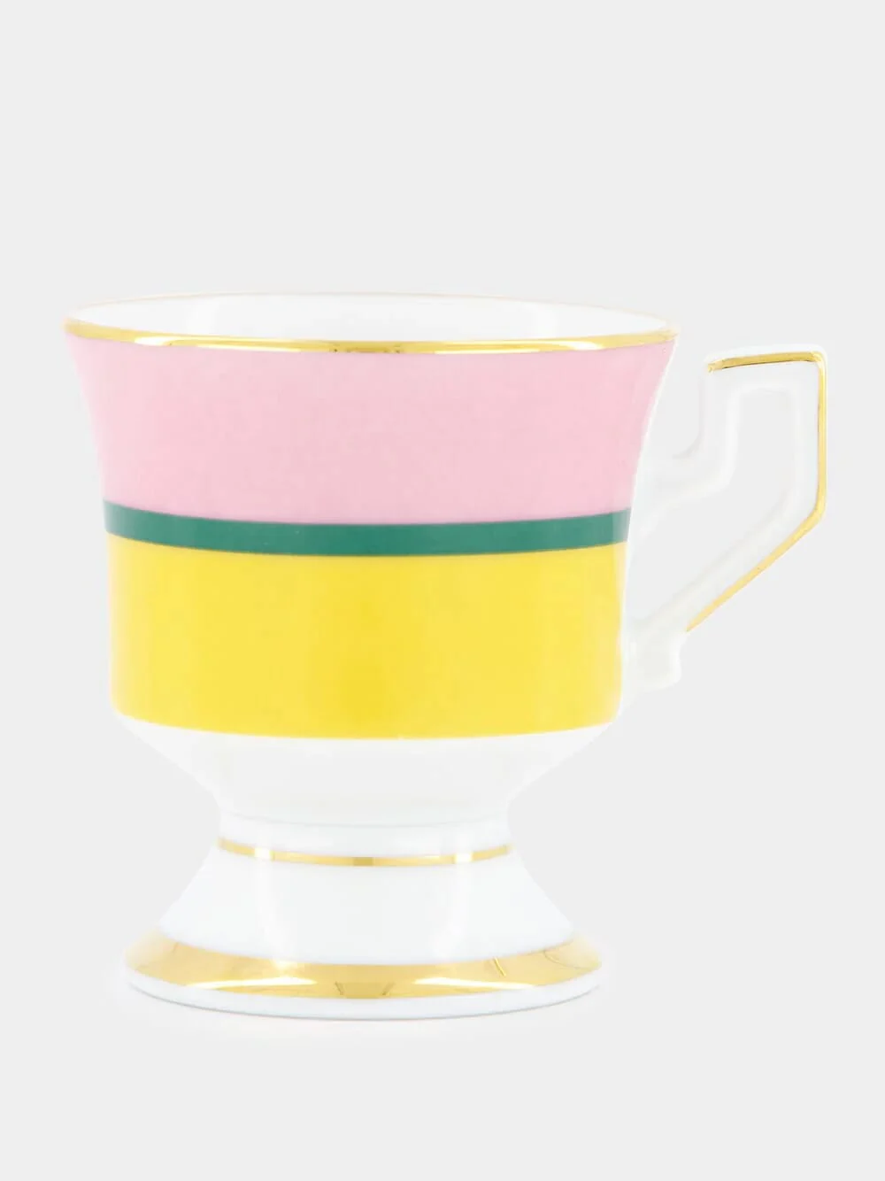 Set of 2 Giallo Rainbow Espresso Cups - Image 2