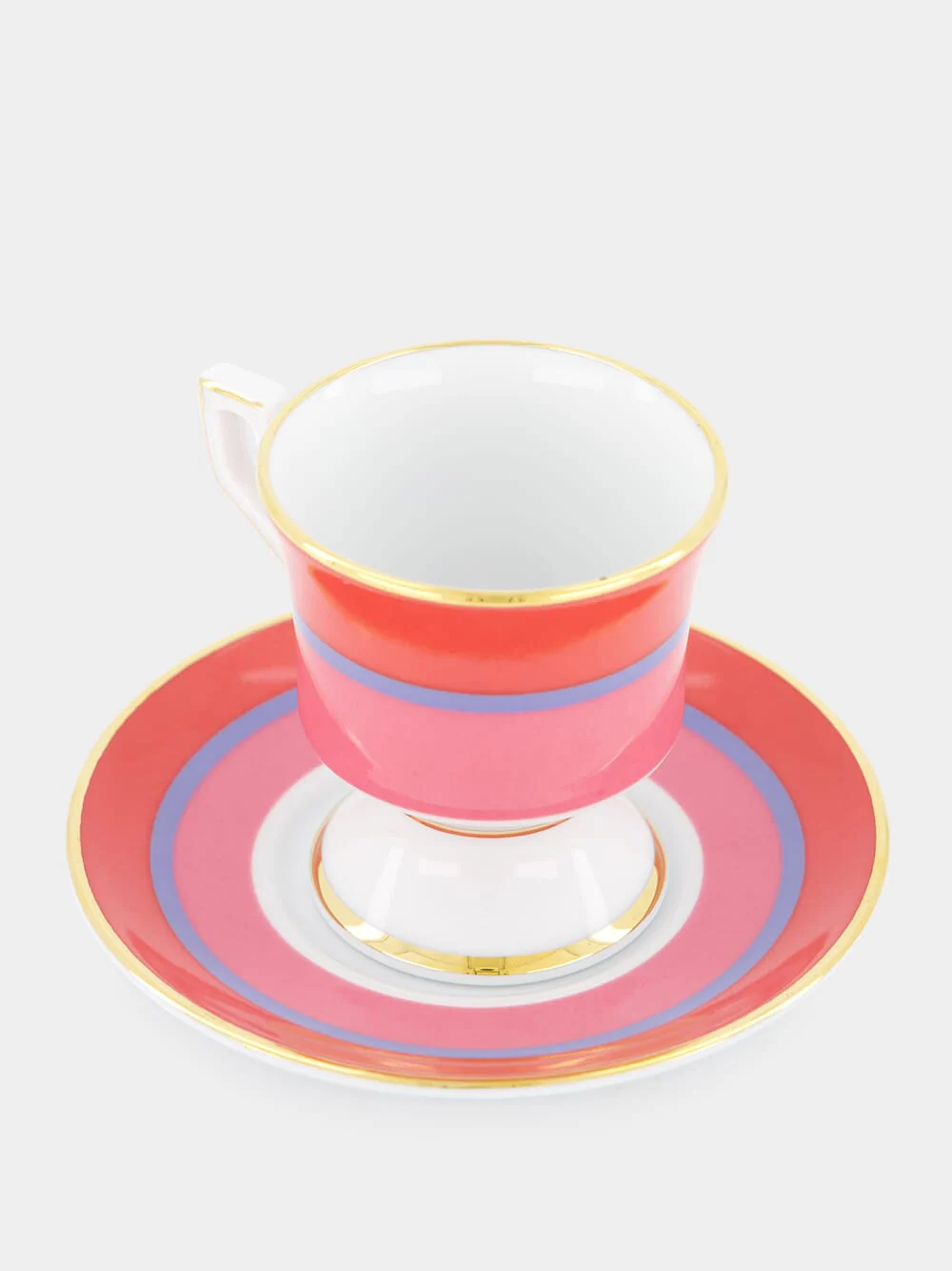 Set of 2 Rosa Rainbow Espresso Cups - Image 4