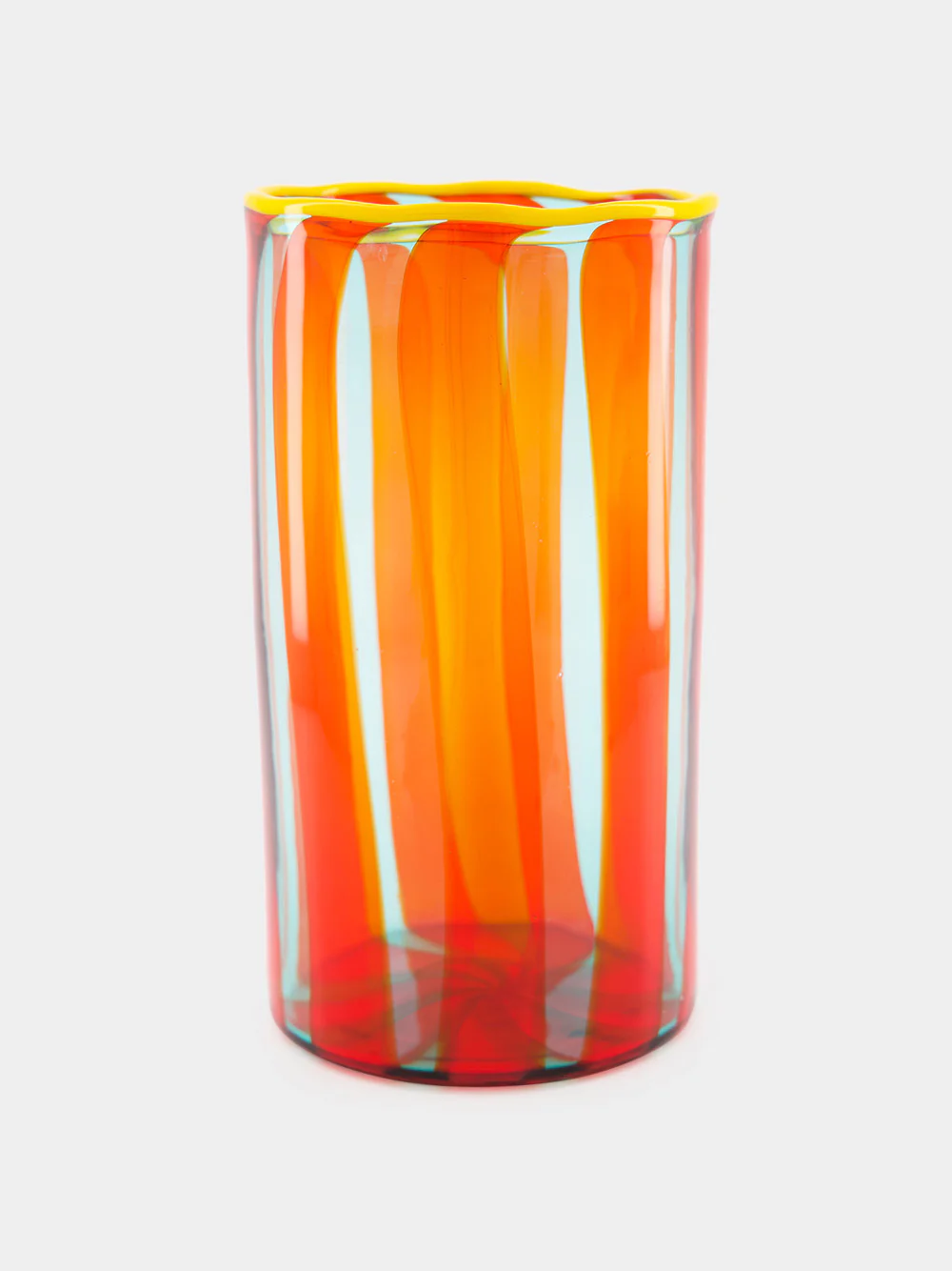 Red Torre Vase