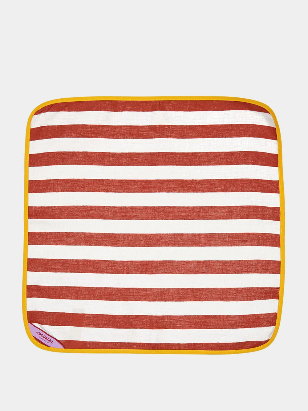 Set of 2 Riviera Brick Linen Napkins - Image 3