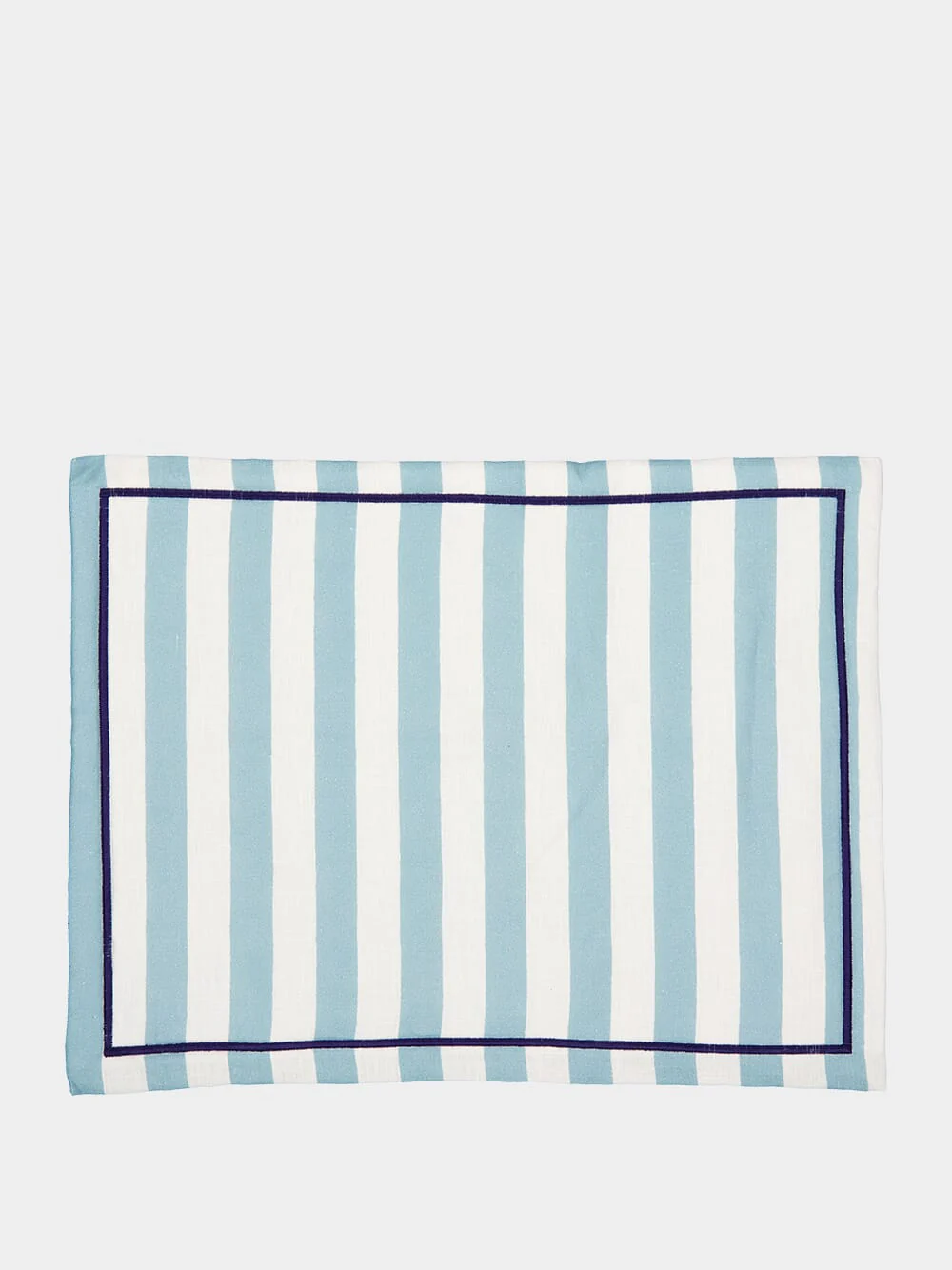 Set of 2 Riviera Sky Blue Placemats - Image 2