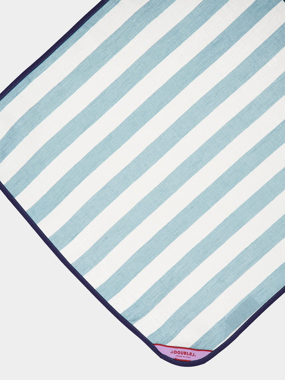 Set of 2 Sky Blue Linen Napkins - Image 4