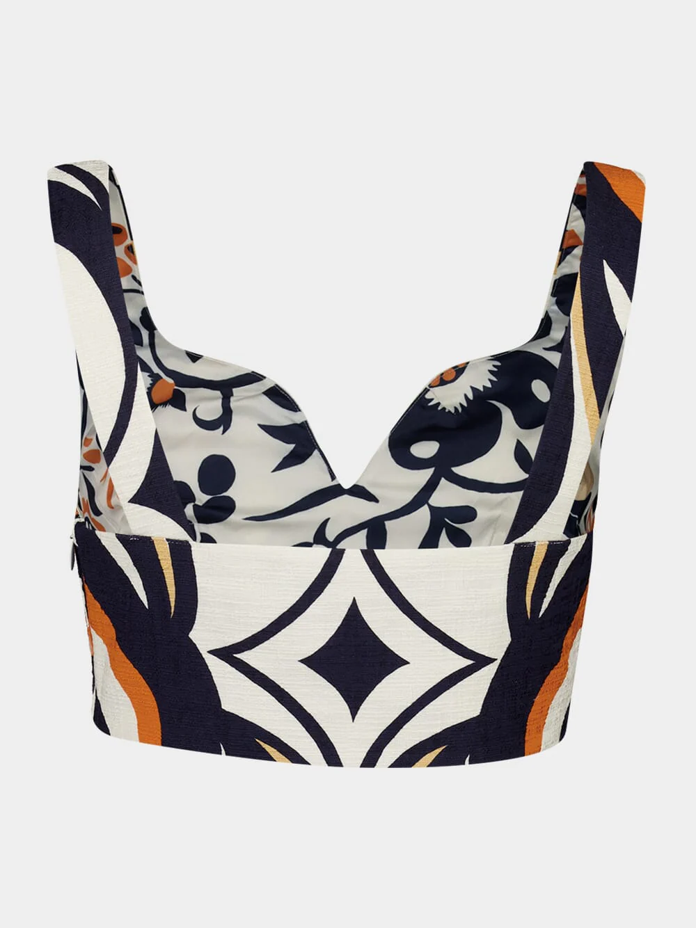 Jive Macro Cotton Baia Crop Top - Image 2