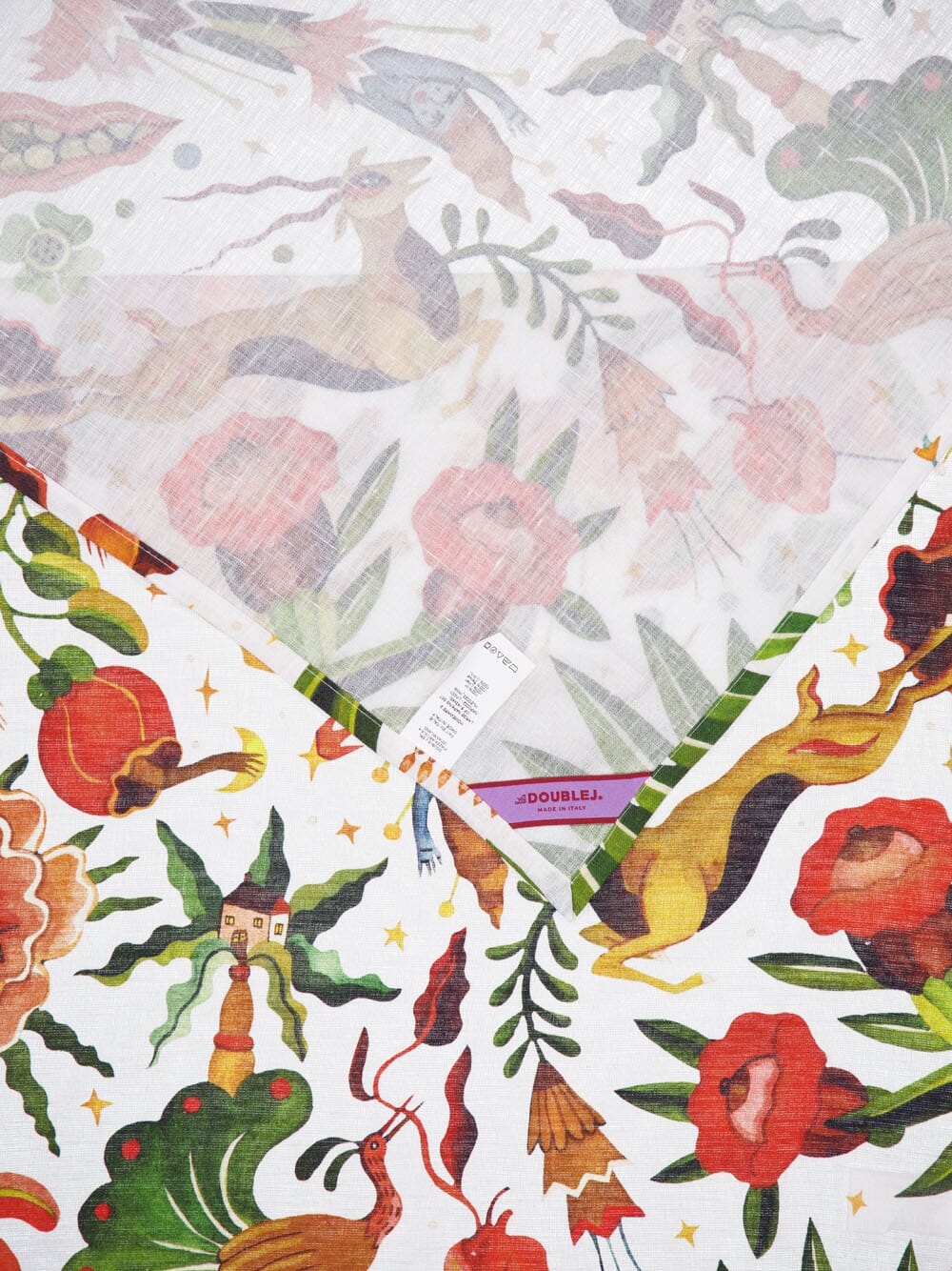 Set of 6 Jungle Large Napkins - Image 4