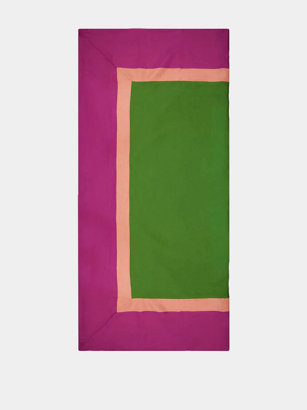 Large Geometric-Print Tablecloth