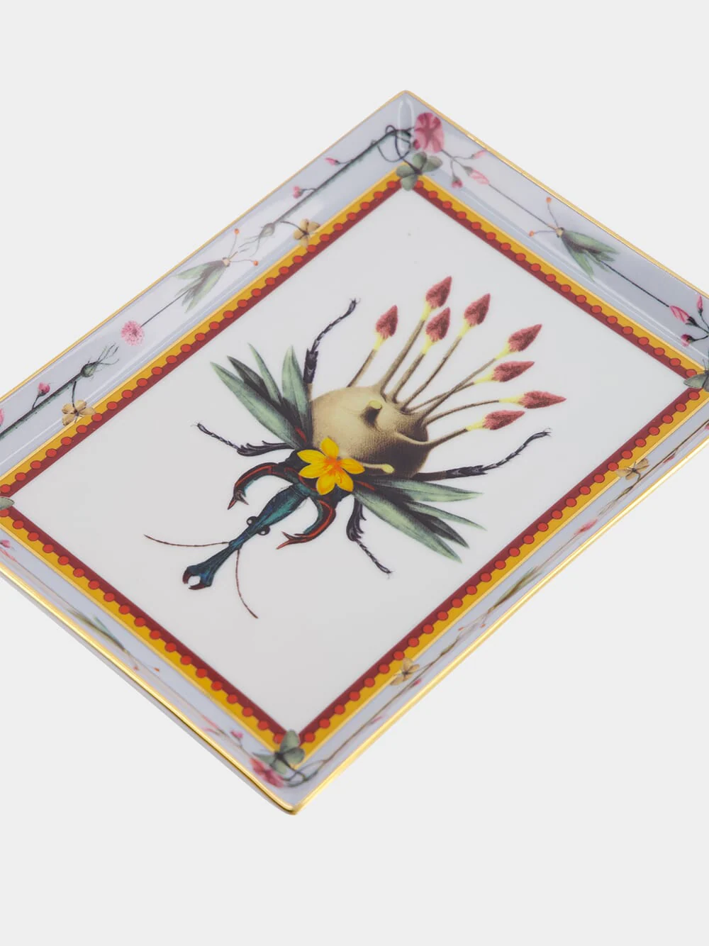 Leafbug Light Blue Porcelain Tray - Image 4