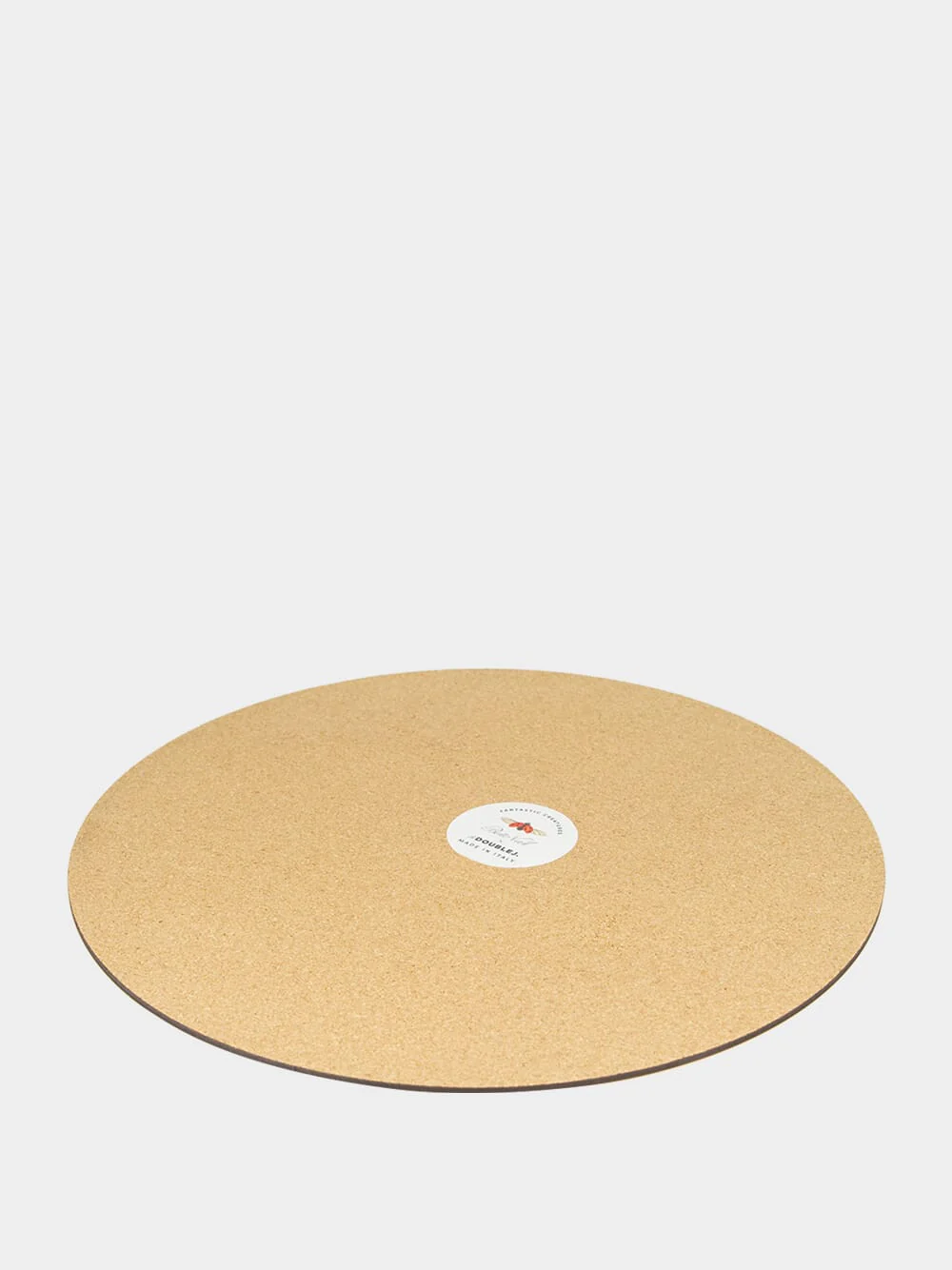 Leafbug Round Wooden Placemat - Image 4
