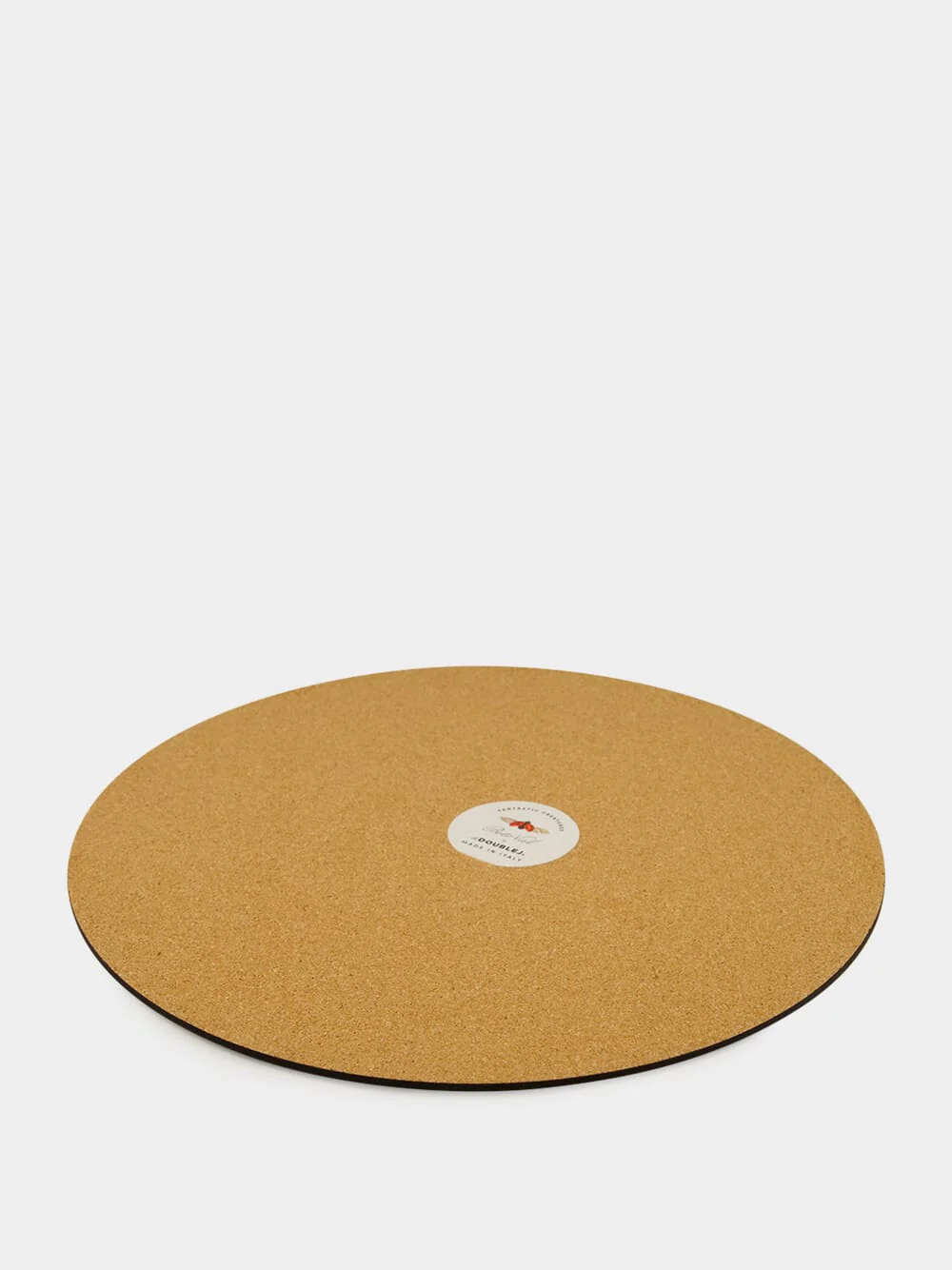 Leafflyer Round Wooden Placemat - Image 4