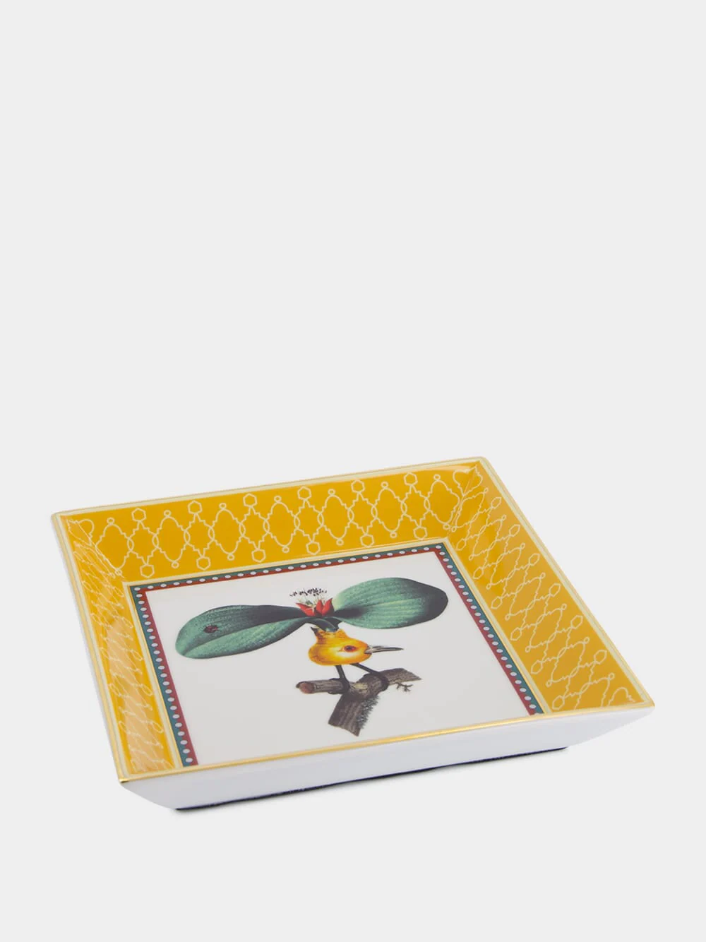 Leafflyer Saffron Porcelain Tray - Image 2