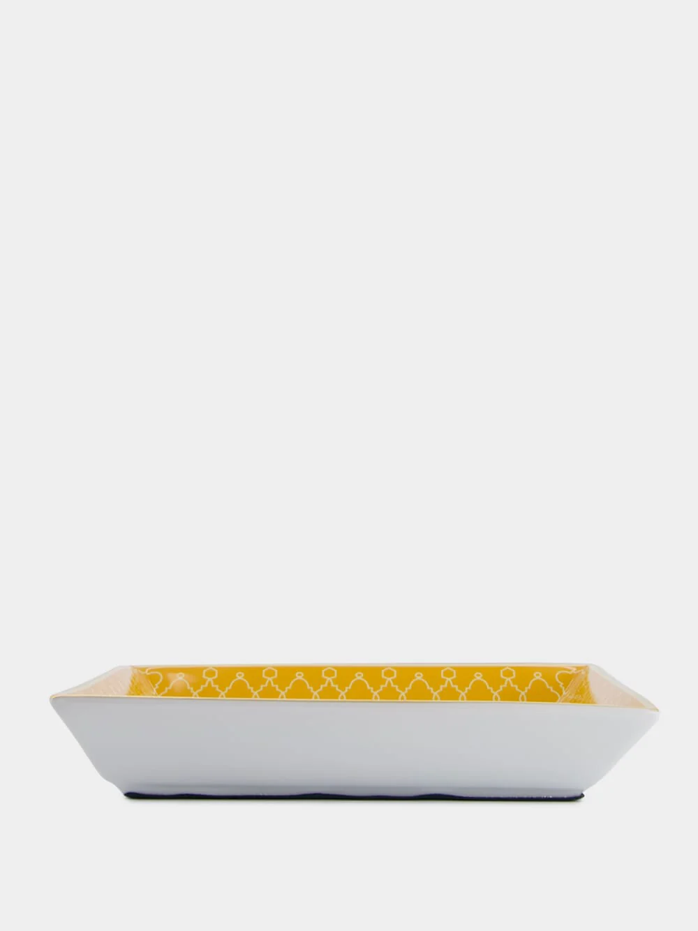 Leafflyer Saffron Porcelain Tray - Image 3