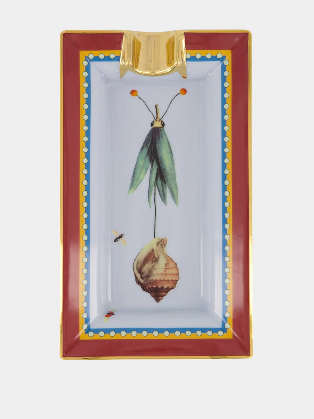 Leaftrail Light Blue Incense Holder