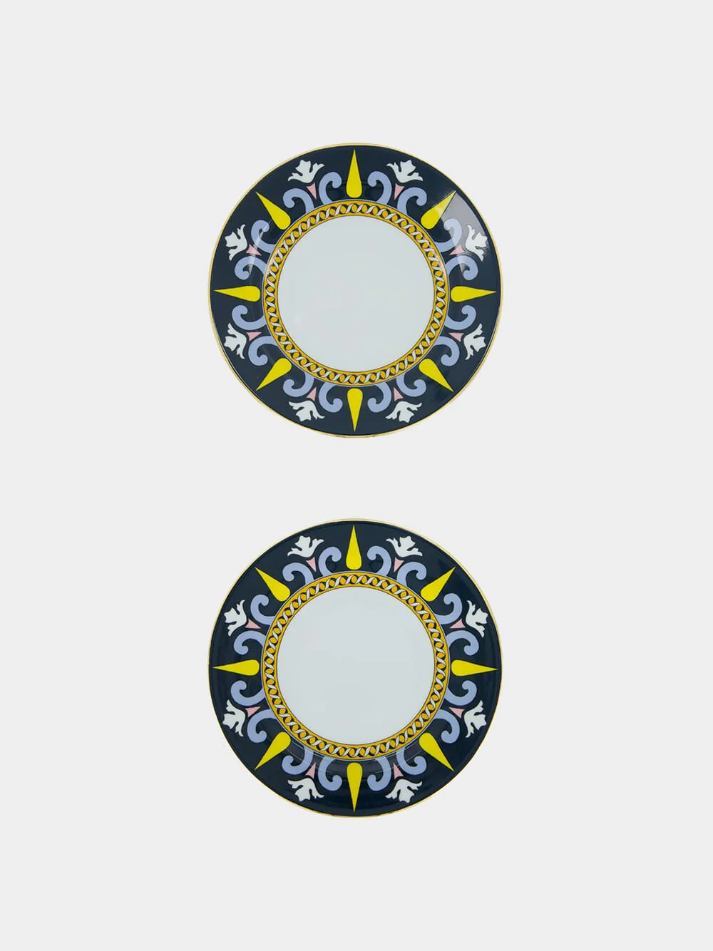 Levante Porcelain Dessert Plates Set of 2