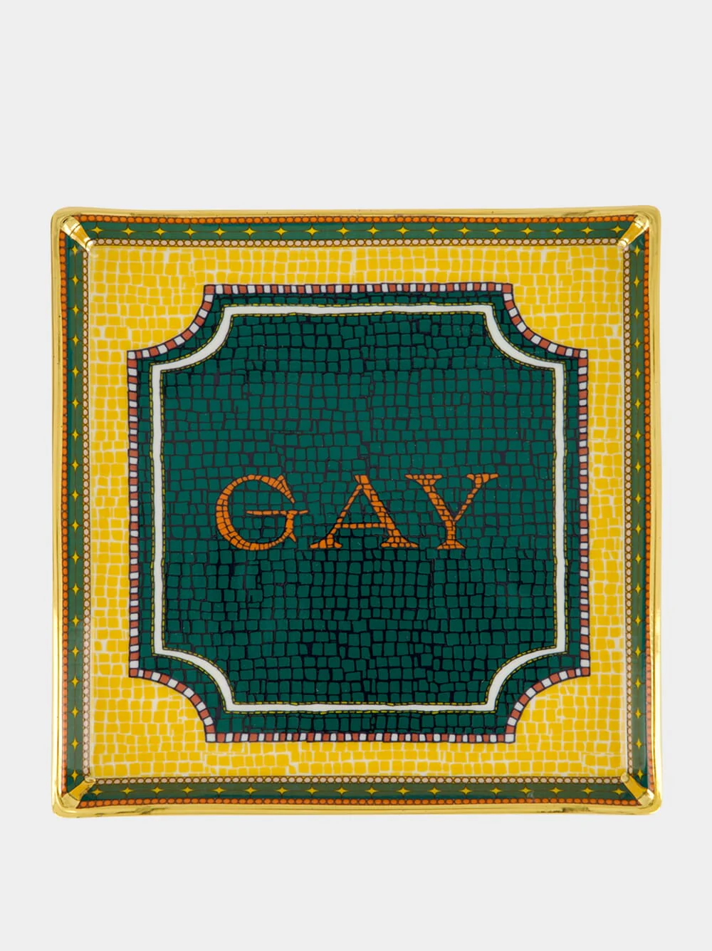 Mini Porcelain Gay Tray
