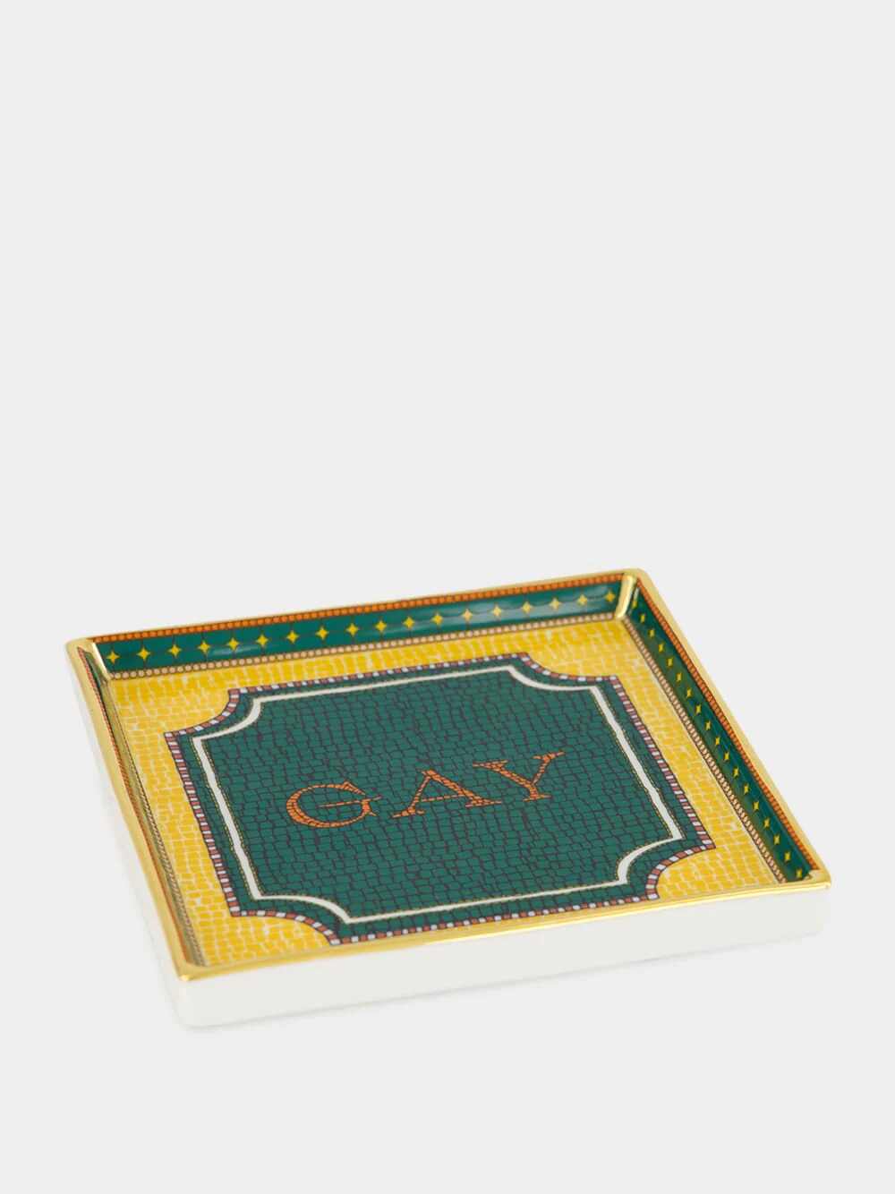 Mini Porcelain Gay Tray - Image 2